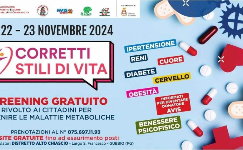 Corretti stili di vita